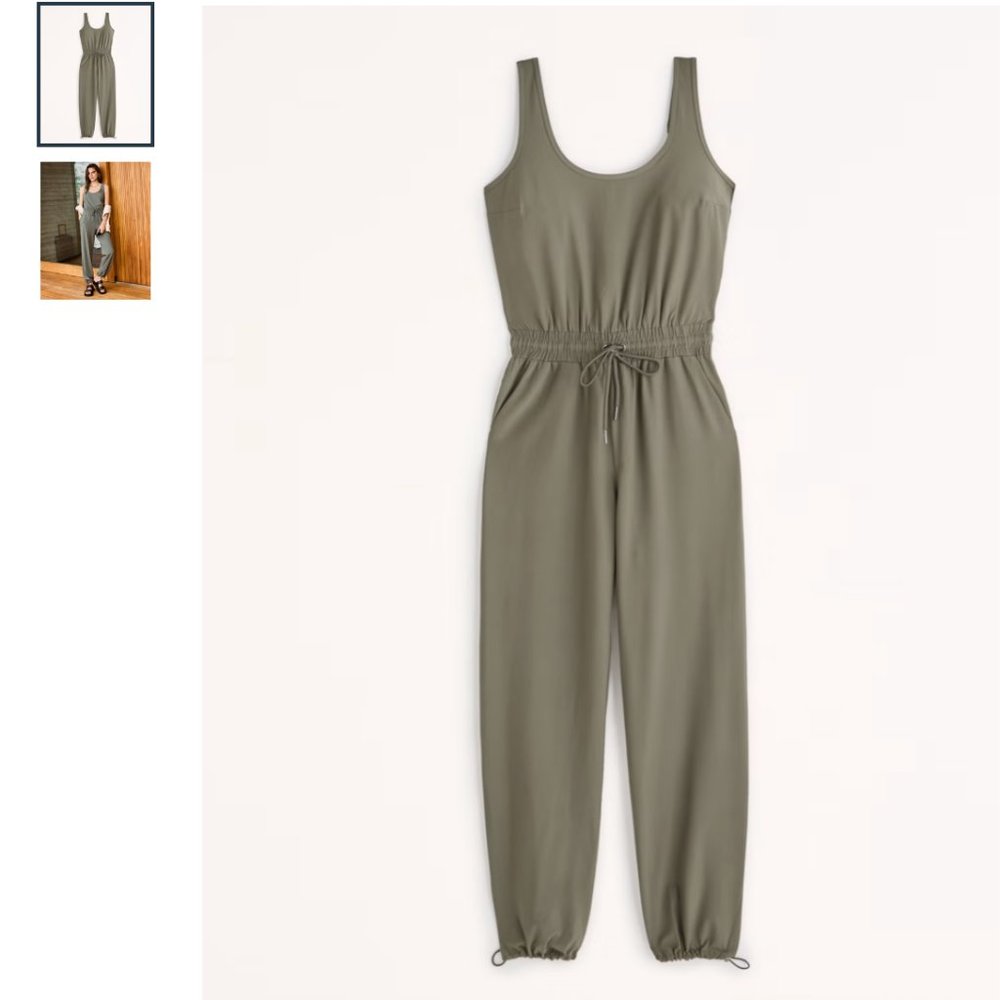 Abercrombie & Fitch Traveler Jumpsuit FREE SHIPPING